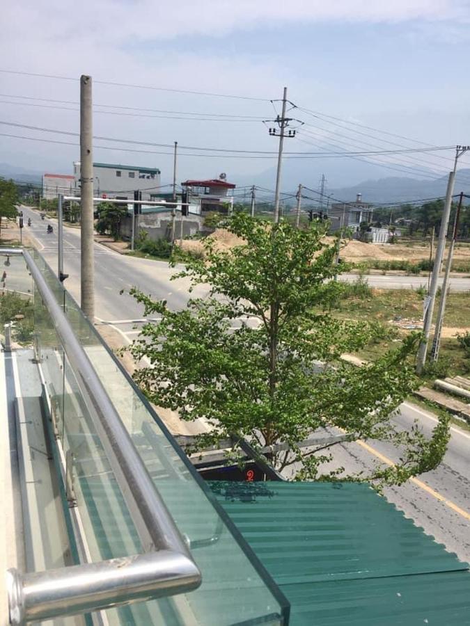 Nhà Nghỉ Cu Tí Ban Cong Na Exterior foto