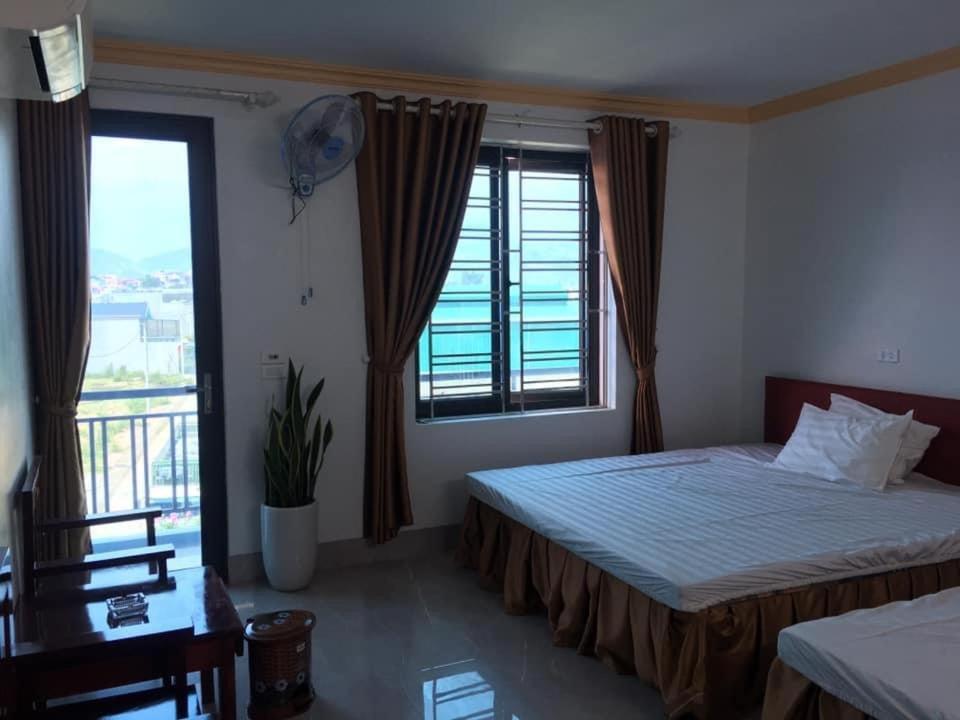 Nhà Nghỉ Cu Tí Ban Cong Na Exterior foto